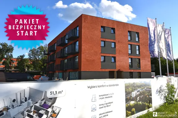 śląskie, Katowice, Konduktorska, 2 pokoje | PAKIET BEZPIECZNY START