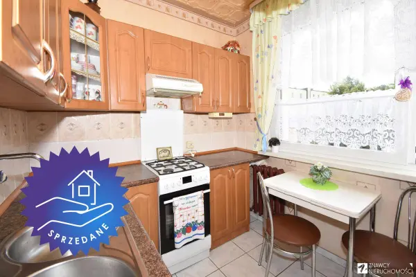 śląskie, Siemianowice Śląskie, Bytków, Hermana Wróbla, 2 pokoje, 1 piętro, balkon ul. H.Wróbla