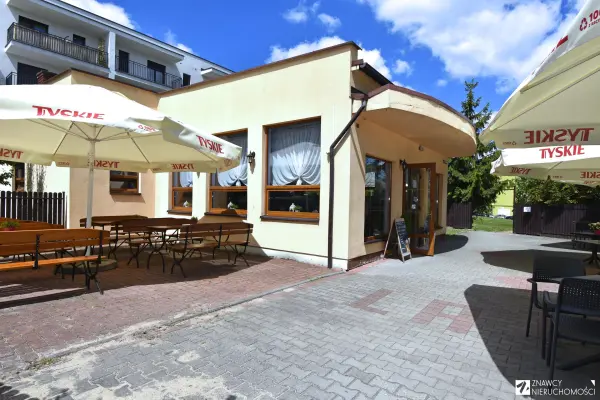 śląskie, Siemianowice Śląskie, Bytków, Jagiełły, RESTAURACJA dobrze prosperująca - ul. Jagiełły 19
