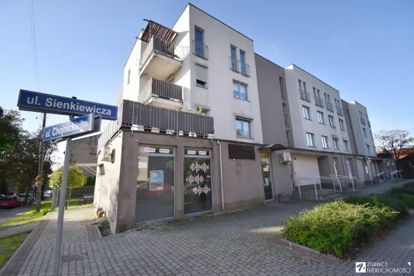 śląskie, Zabrze, Centrum, Henryka Sienkiewicza, 2 pok., nowe budownictwo, garaż podziemny, taras.