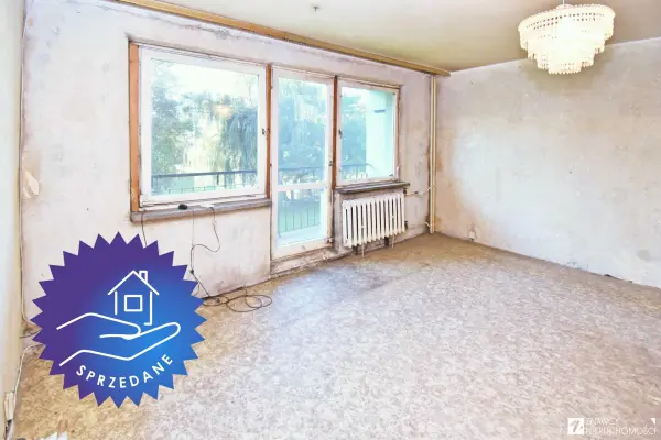 śląskie, Zabrze, Os. T. Kotarbińskiego, Gdańska, 3 pok., winda, balkon z przyjemnym widokiem