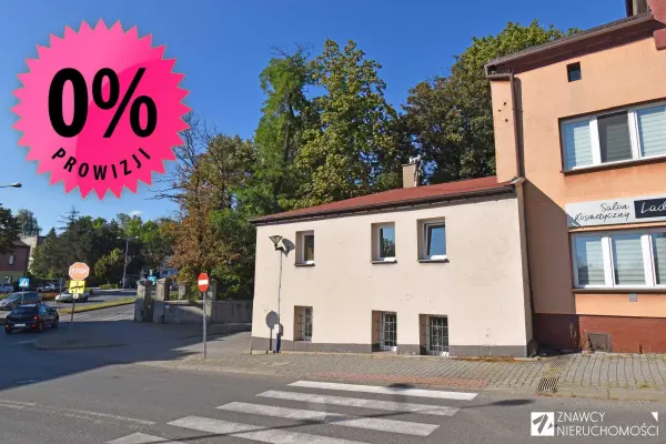 śląskie, będziński, Czeladź, Bytomska, Dom w centrum - 2 lokale lub duże mieszkanie