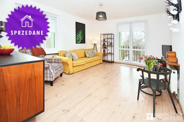 śląskie, Siemianowice Śląskie, Zielona, 2 duże pok., balkon, umeblowane, wykończone