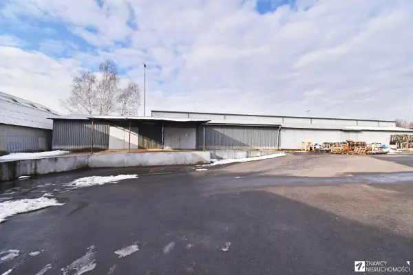 śląskie, Bytom, Siemianowicka, Magazyn 250 m2, parking i możliwość wynajęcia biur