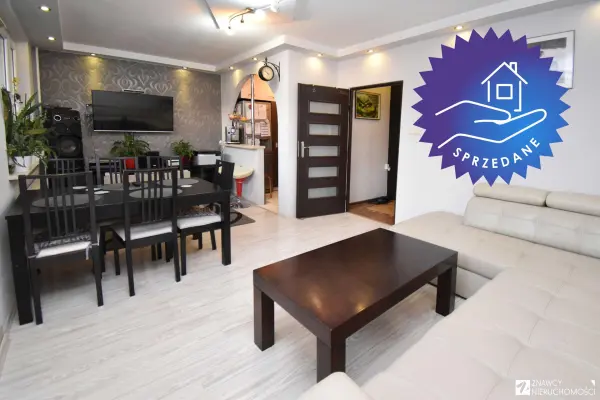 śląskie, Siemianowice Śląskie, Michałkowice, 3 ustawne pokoje, duży balkon, dobry stan techniczny.