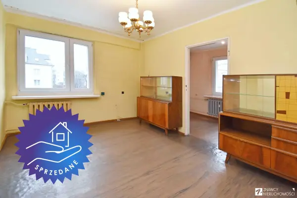 śląskie, Katowice, Zawodzie, 1-go Maja, 4 pokoje, balkon, winda i szybki dojazd do centrum