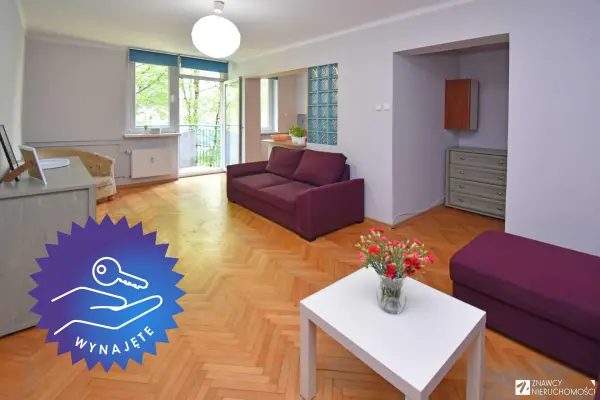 śląskie, Katowice, Sokolska, Katowice, ul. Sokolska, 43 m2, 2 pokoje, umeblowane