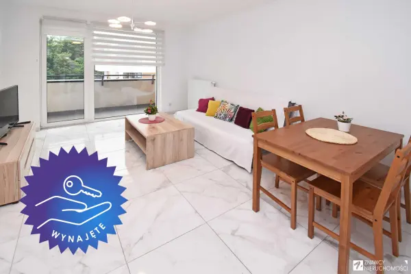 śląskie, Katowice, Bytkowska, 2 pokoje, duży balkon, apartamentowiec przy parku