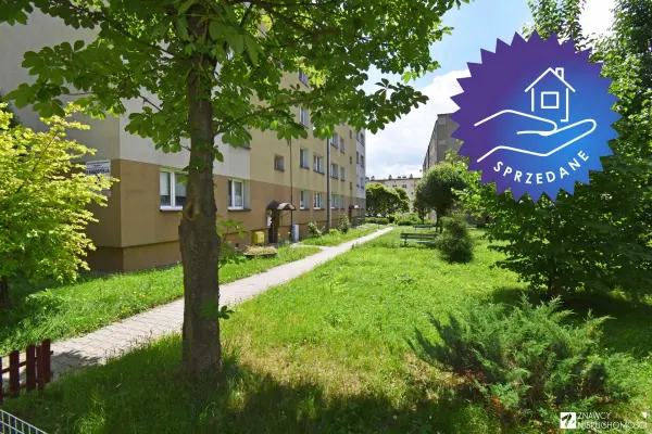 śląskie, Siemianowice Śląskie, Michałkowice, Piotra Kołodzieja, 2 pok., niski czynsz, blisko parku, balkon, parter