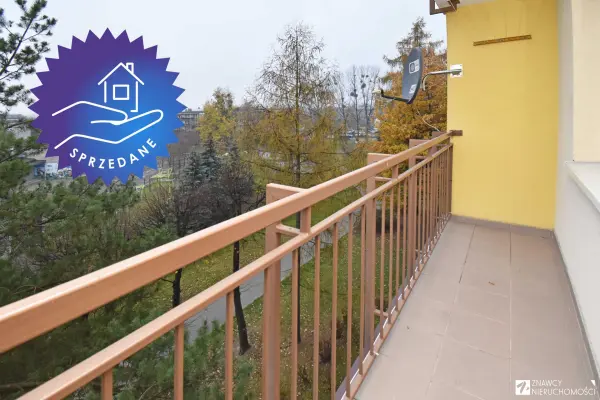 śląskie, Katowice, Józefowiec, Tomasza Kotlarza, 4 pok. duży balkon, blisko Parku Śl. i galerii SCC