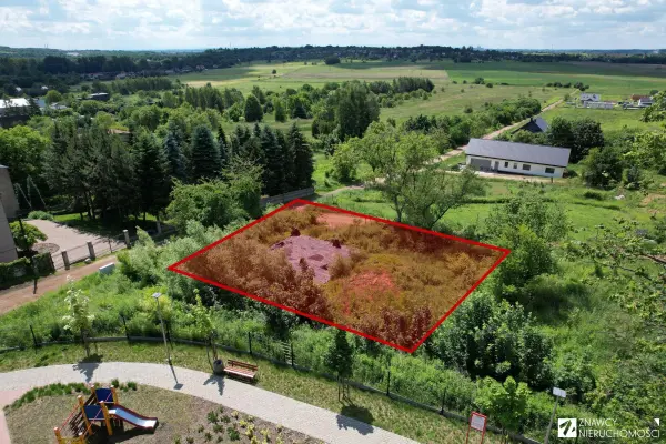 śląskie, będziński, Bobrowniki, Dobieszowice, Szkolna, Działka, dom w bud. 4/5 pok.,gotowe fundamenty