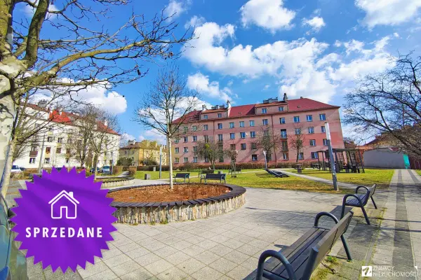 śląskie, Siemianowice Śląskie, Wierzbowa, 2 pok., zmodernizowane instalacje elektryczne, Ip.