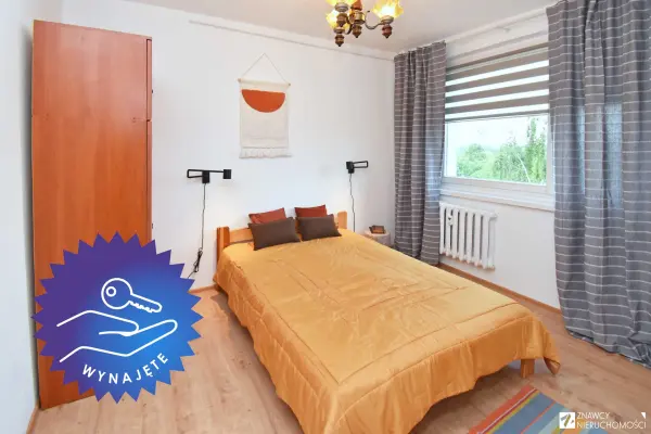 śląskie, Siemianowice Śląskie, Bytków, Hermana Wróbla, 3 pok. z balkonem, umeblowane, blisko park
