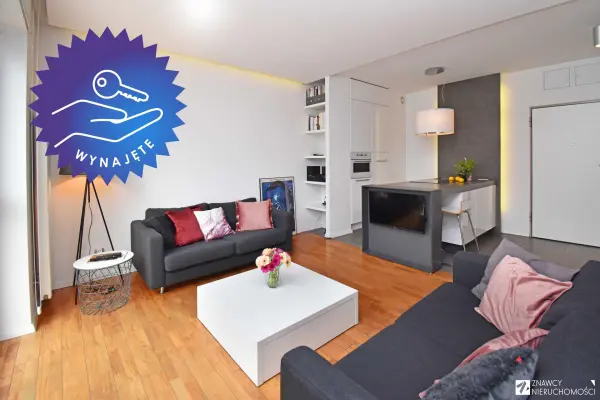 śląskie, Katowice, Johna Baildona, Dębowe tarasy, komfortowe mieszkanie typu studio