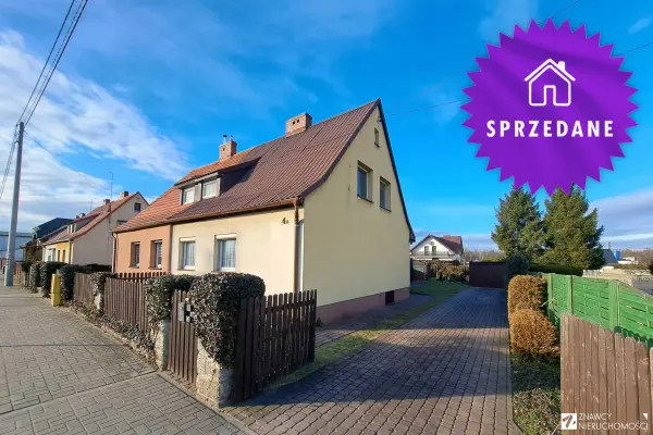 śląskie, lubliniecki, Ciasna, Zjednoczenia, Dom z dużym ogrodem, 4 pok, blisko szkoła i sklepy