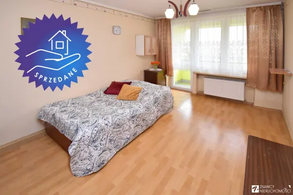 śląskie, Zabrze, Rokitnica, Kosmowskiej, 2 duże pokoje, balkon, parter, ogrzewanie gazowe