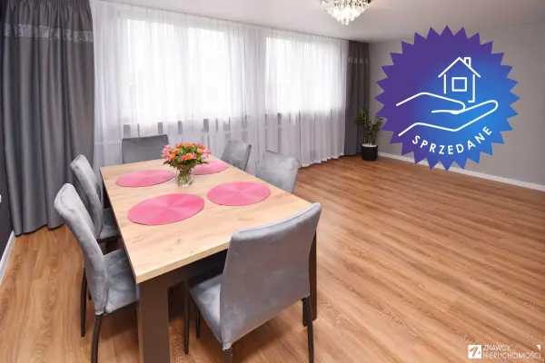 śląskie, Katowice, Dąb, Akacjowa, 3 pok. po remoncie, Balkon, wyposażenie w cenie