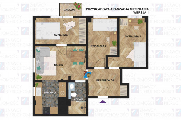 śląskie, Katowice, Zawodzie, 1-go Maja, 4 pokoje, balkon, winda i szybki dojazd do centrum
